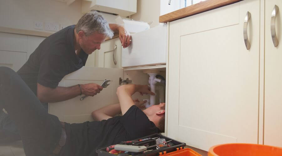 Professional burst pipe repair services in Sawyer, MI